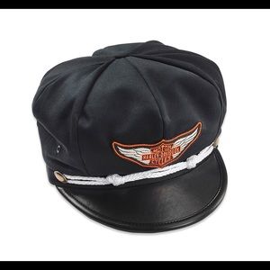 Harley Davidson Originals Captains Cap